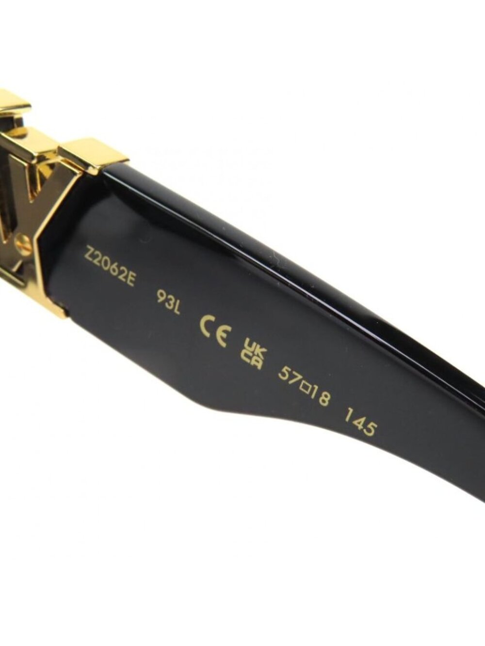 Louis Vuitton 2023 Z2062 E Sleek Square Sunglasses Eyewear Black - Picture 9 of 12